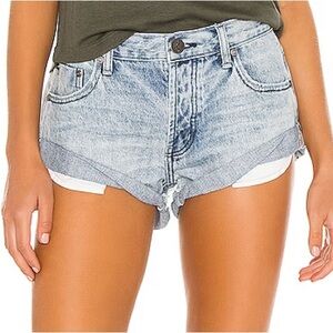 one teaspoon salty dog bandits shorts